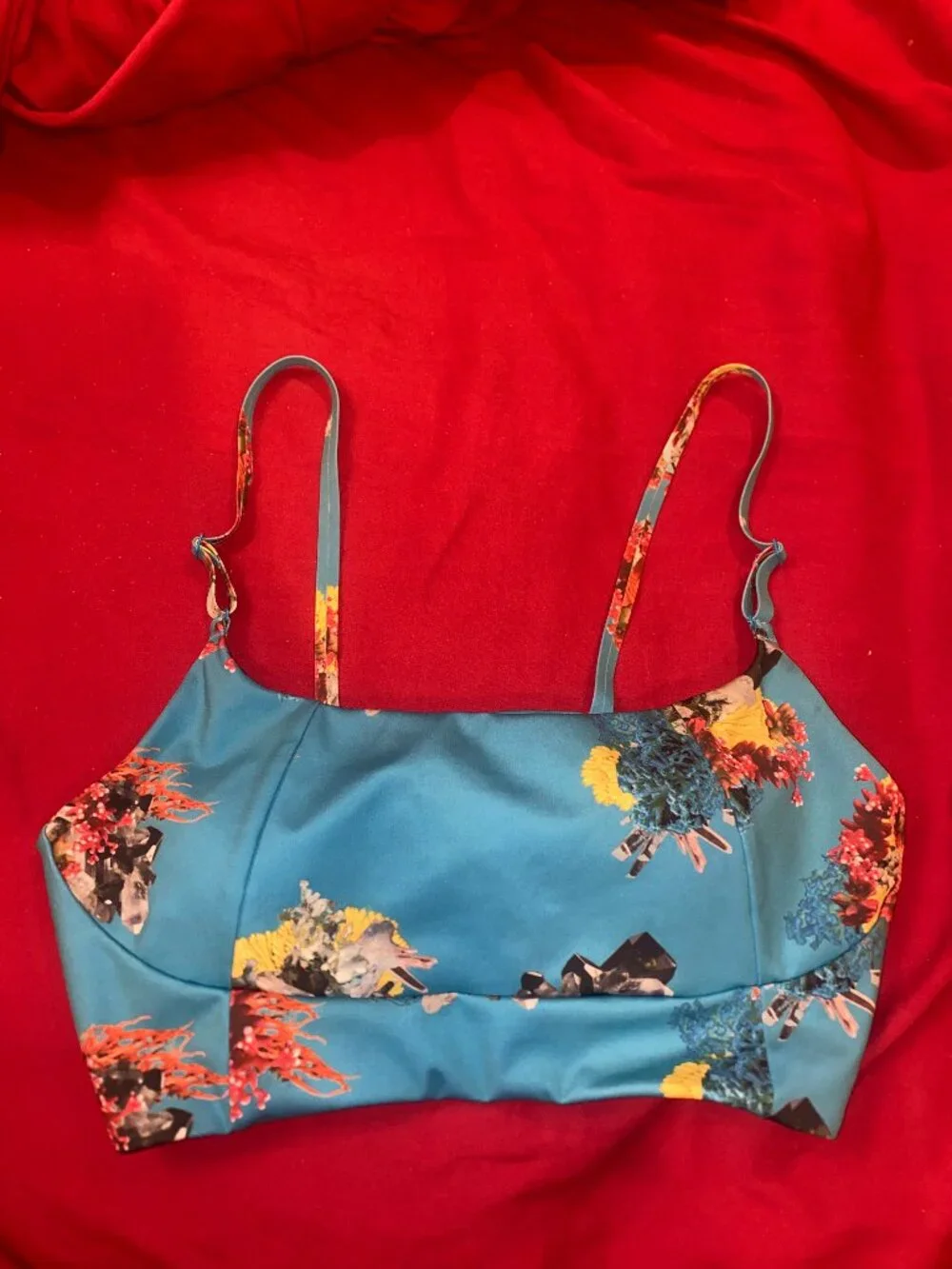 adidas x Ivy Park Strap Bra Womens, Medium
